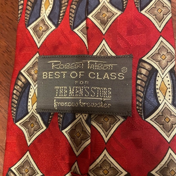 Robert Talbott silk tie - Picture 3 of 5
